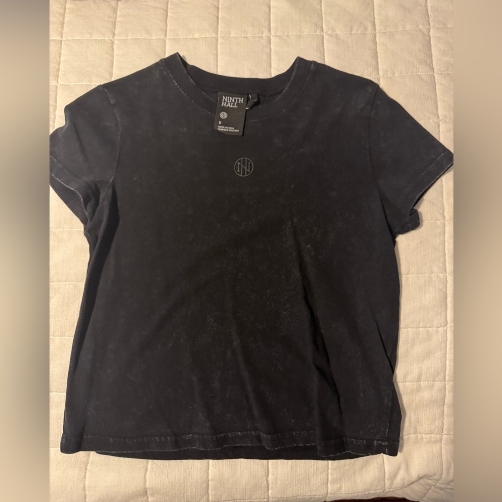Ninth Hall Black Short Sleeve Women's Tee
